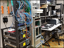 A look at some of the servers, phone & radio sytems and networking in use at the Main Center.